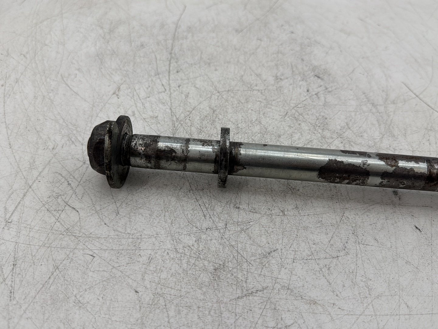 2012 Harley Road Glide Touring FLTRX Custom OEM Rear Wheel Axle Bolt Shaft