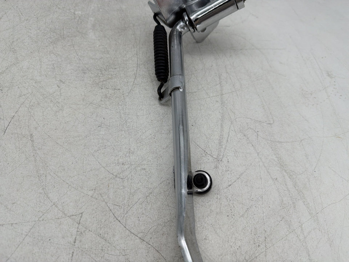 2013 Harley Electra Glide Touring FLHTCU OEM Left Side Jiffy Kick Stand & Spring