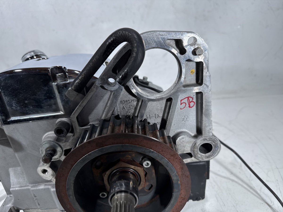 2005 Harley Dyna Super Glide Custom FXDC OEM 5 Speed Transmission Gearbox 32K