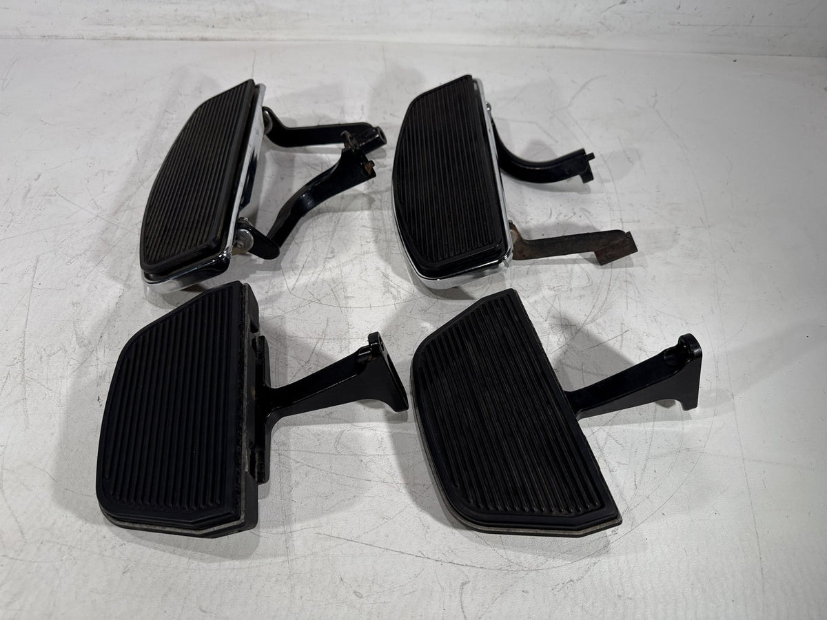 2012 Harley Electra Touring OEM Left Right Driver & Pass Floorboard Foot Rest