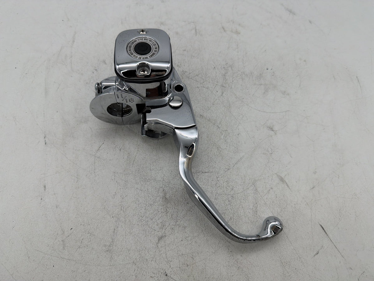 2006 Harley Road King Touring OEM Front Right Brake Lever Master Cylinder CHROME