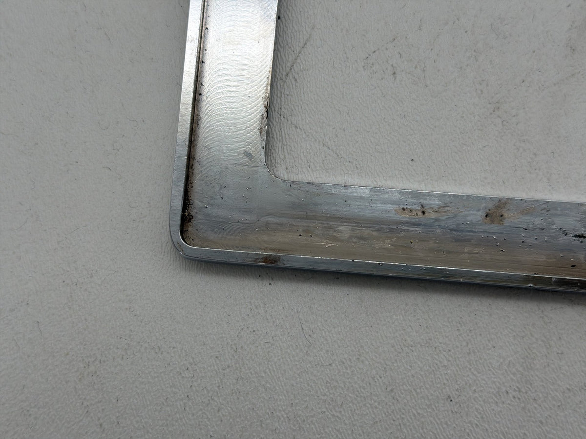 1994 Harley Softail Custom FXSTC License Plate Bracket Stay Holder Trim Panel