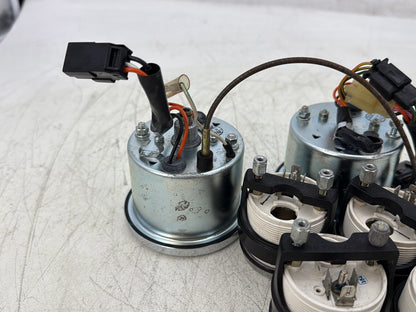 1998 Harley Touring FLHTCUI Electra Glide Ultra OEM Air Oil Volt Fuel Tacho Speedo Gauges
