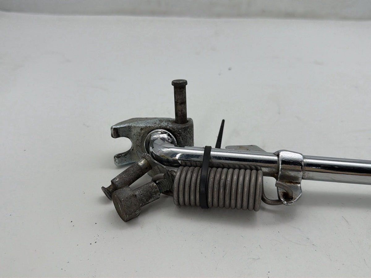 2008 Harley Dyna Fat Bob FXDF OEM Left Side Jiffy Kick Stand & Spring