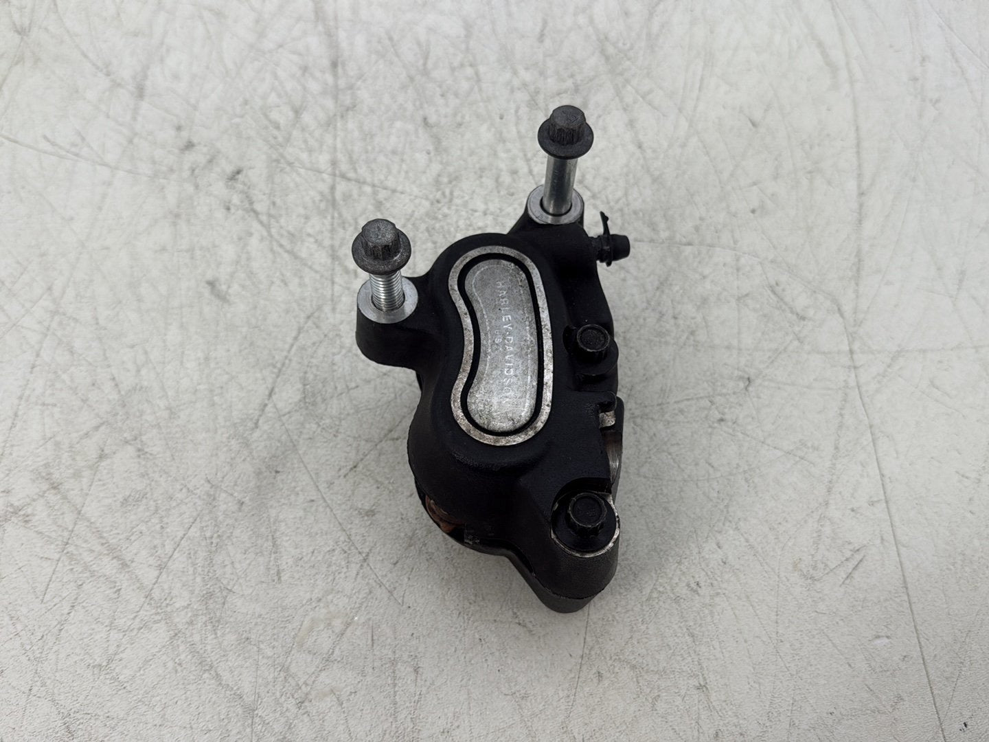 2012 Harley Dyna Super Glide Custom FXDCI OEM Front Left 1 Brake Caliper