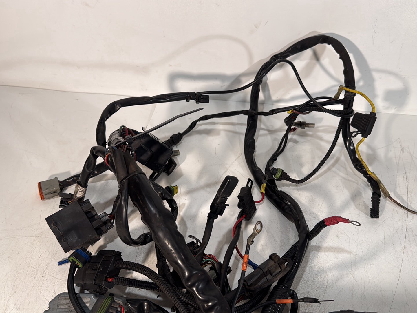 2007 - 2012 Harley-Davidson Touring Street Glide Main Wire Wiring Harness Loom 70985-07