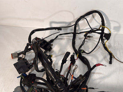 2007 - 2012 Harley-Davidson Touring Street Glide Main Wire Wiring Harness Loom 70985-07