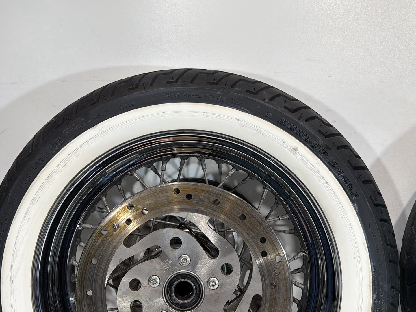 1999 - 2006 Harley-Davidson Touring Electra Glide Classic Front Rear Wheel Rim Tire Spoked 40975-05A