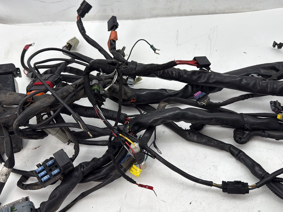 2007 Harley Touring FLHTP Electra Glide Police OEM Main Wire Wiring Harness Loom NON-abs