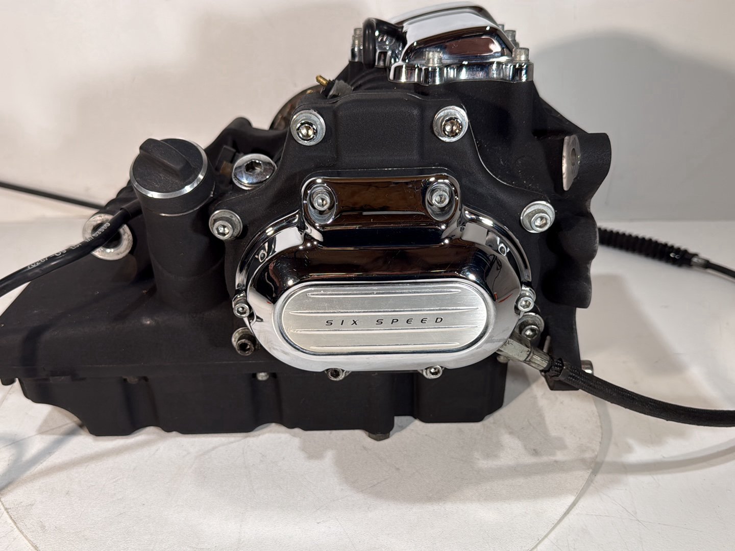 2008 - 2016 Harley-Davidson Touring Electra Glide Ultra 6 Speed Transmission Gearbox 33166-10A