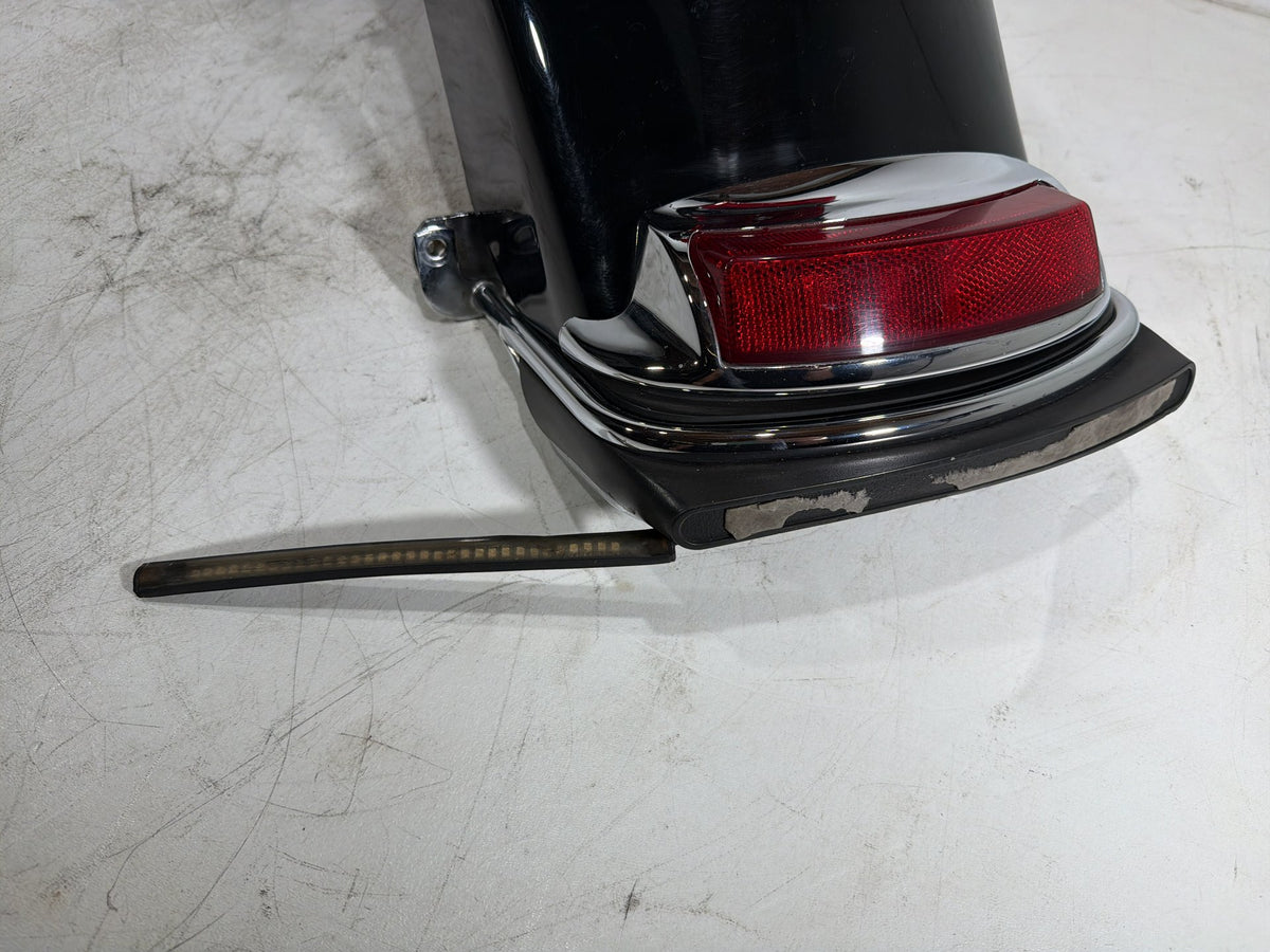 10 Harley Electra Glide Touring Ultra OEM Rear Wheel Fender Taillight Brake Lamp