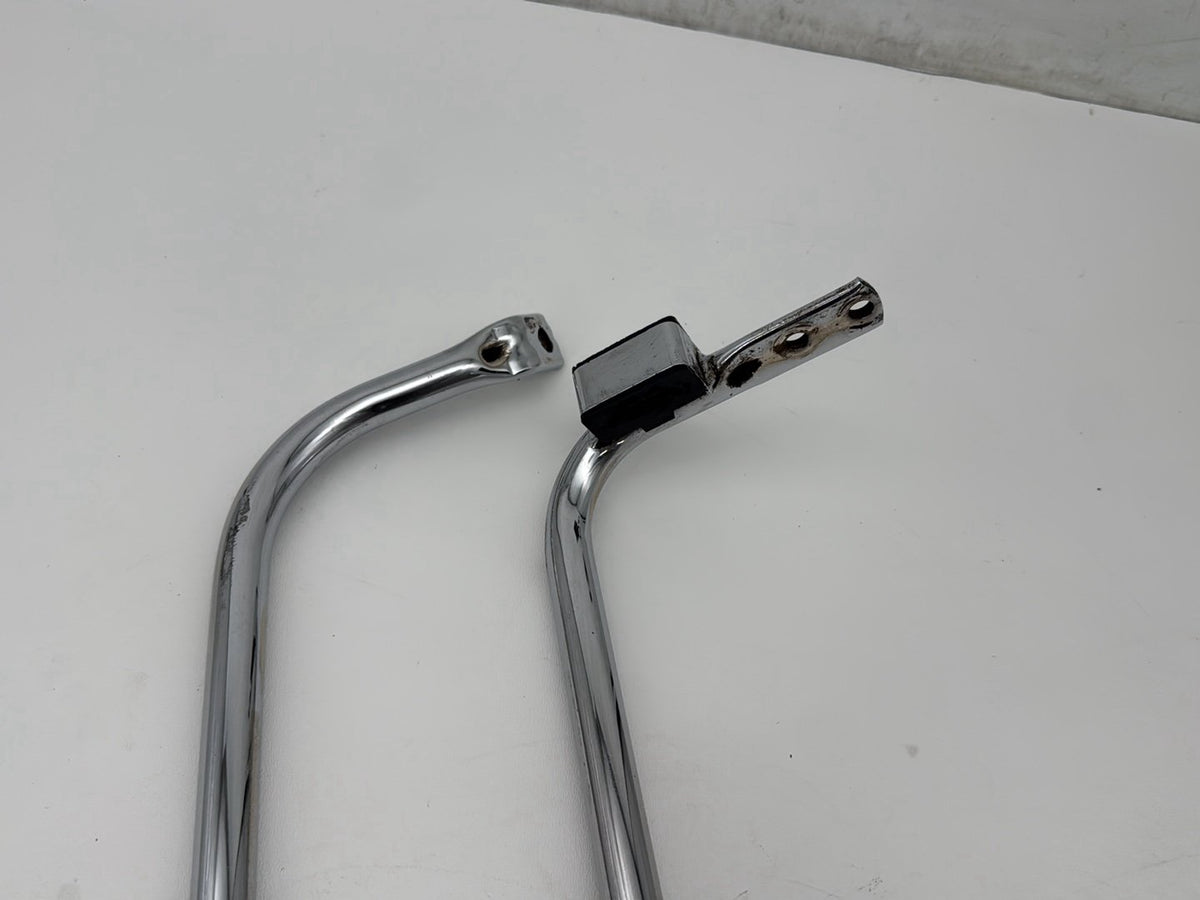 2005 Harley Electra Glide CVO OEM Rear Left Right Saddlebag Guard Rails