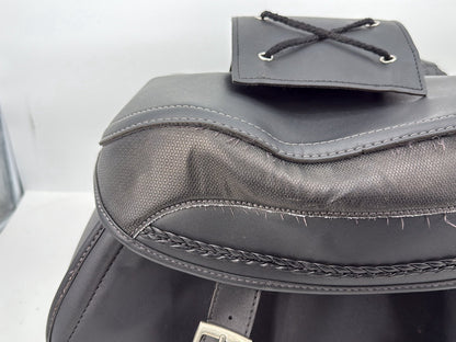 2004 - 2013 Harley-Davidson Sportster 883 Custom Rear Left Right Saddlebags Luggage Leather KEMI-MOTO