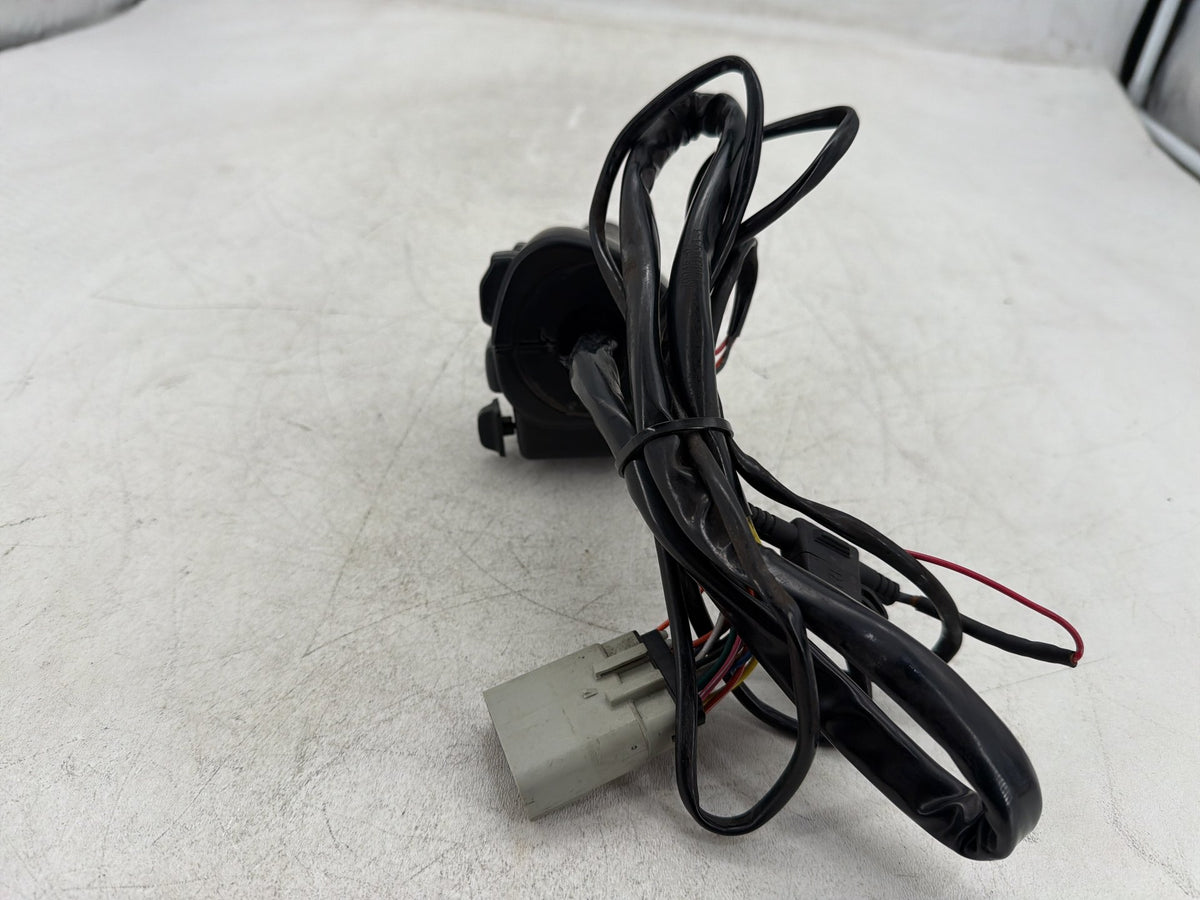 08 Harley Electra Glide Touring OEM Left Turn Signal Headlight Switches Controls