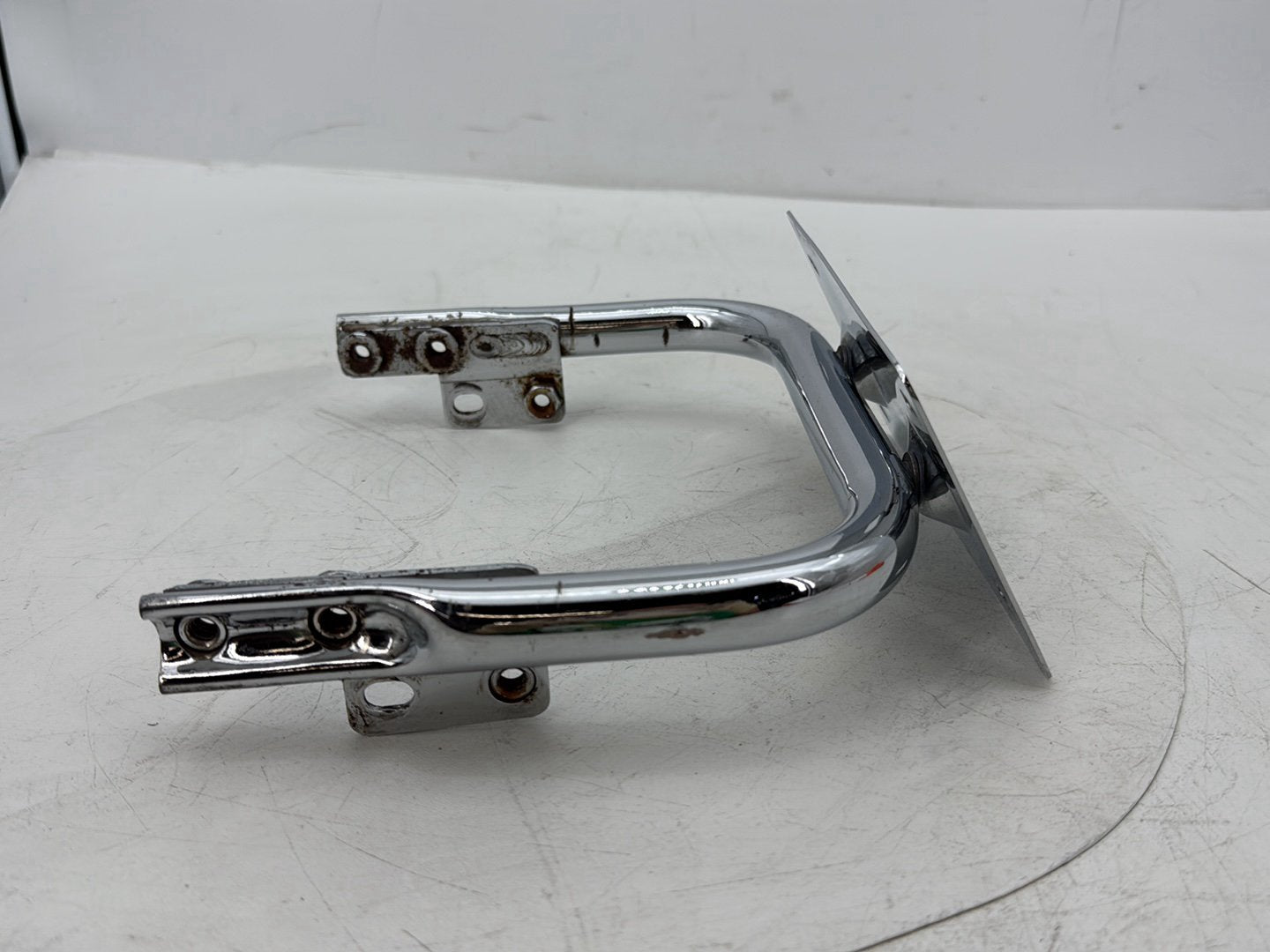 2008 Harley Electra Glide Touring Ultra FLHTCUI OEM Rear License Plate Support Bar Holder