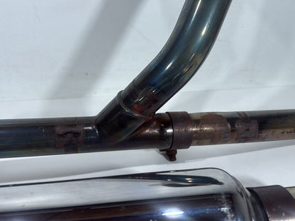 2005 Harley Touring FLHRCI Road King Classic OEM Exhaust Header Muffler Pipes Screamin Eagle