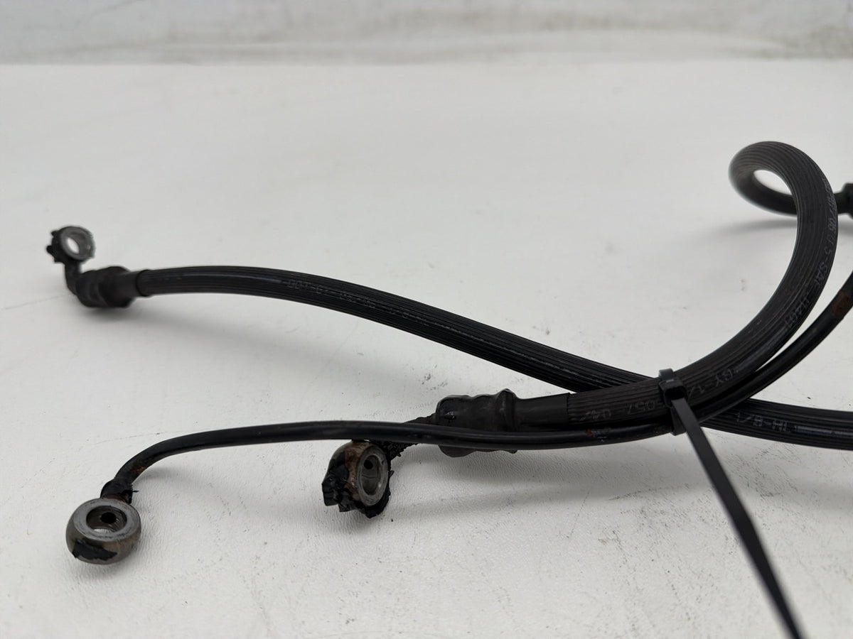 2006 Harley Road King Touring Custom OEM Front Brake Hose Line Pipe