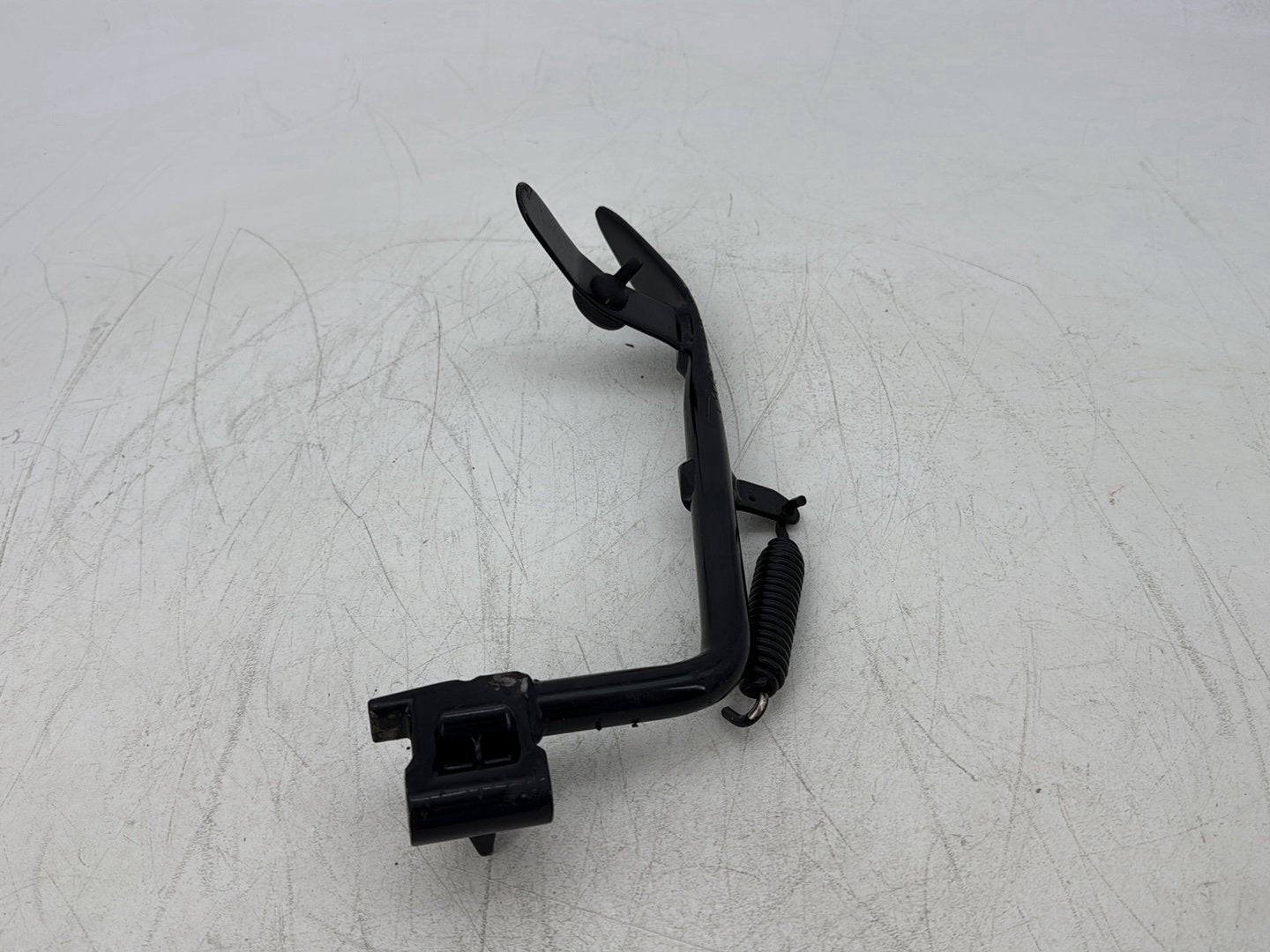 2011 Harley Softail FLSTFB Fat Boy OEM Left Side Jiffy Kick Stand & Spring