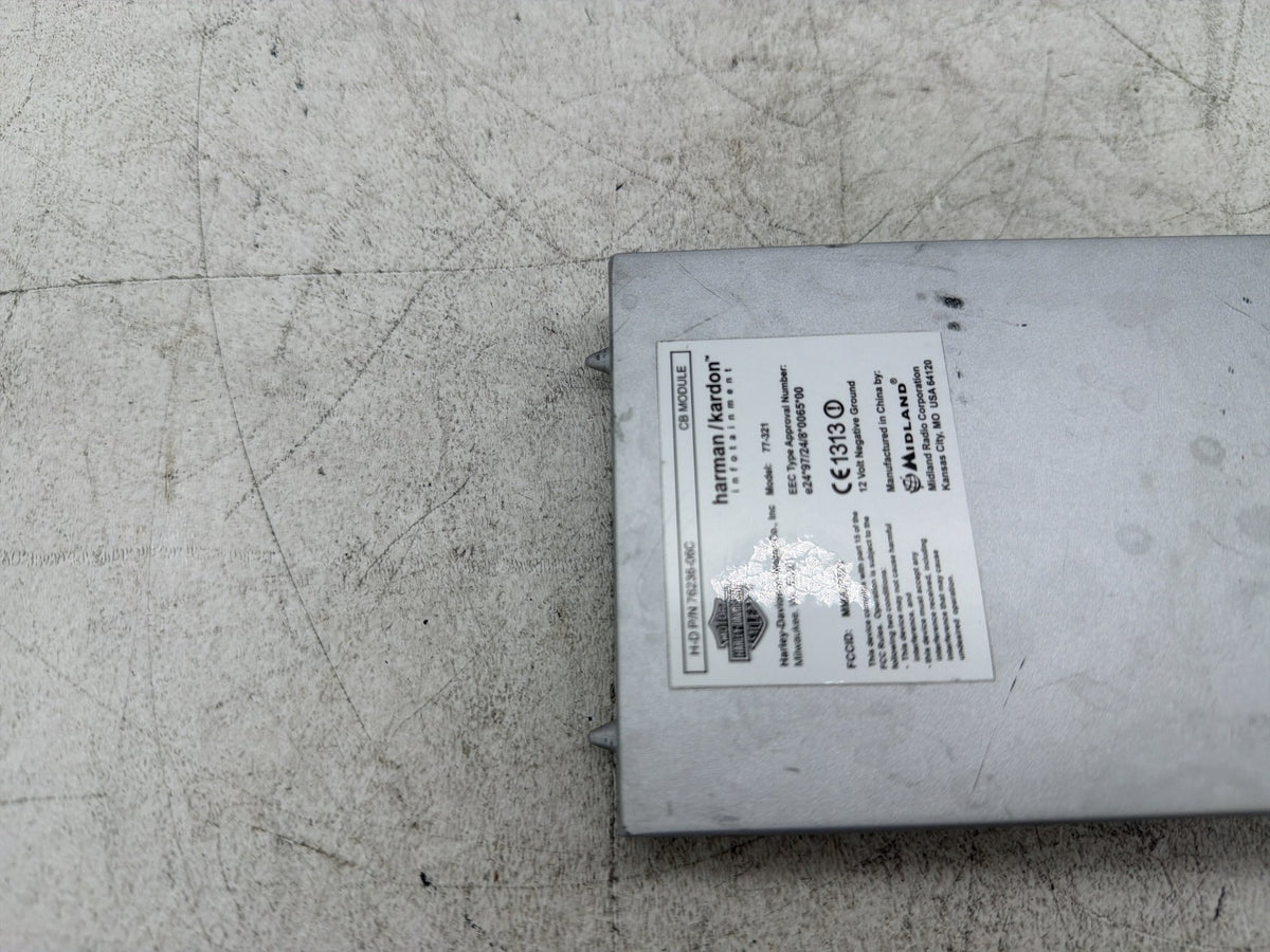 2010 Harley Electra Glide Touring Ultra OEM CB Harman Kardon Radio Module