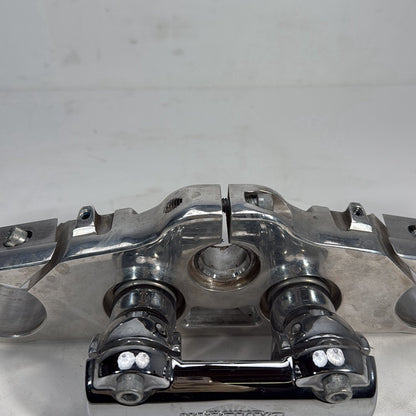 2017 - 2026 Harley-Davidson Softail Heritage Classic 114 Front Fork Upper Triple Tree Clamps 45900195