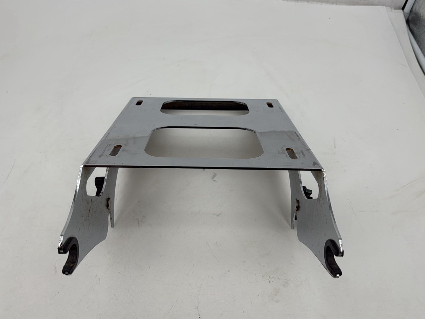 2013 Harley Street Glide Touring FLHX OEM Rear Back Luggage Rack Storage Baggage Bar