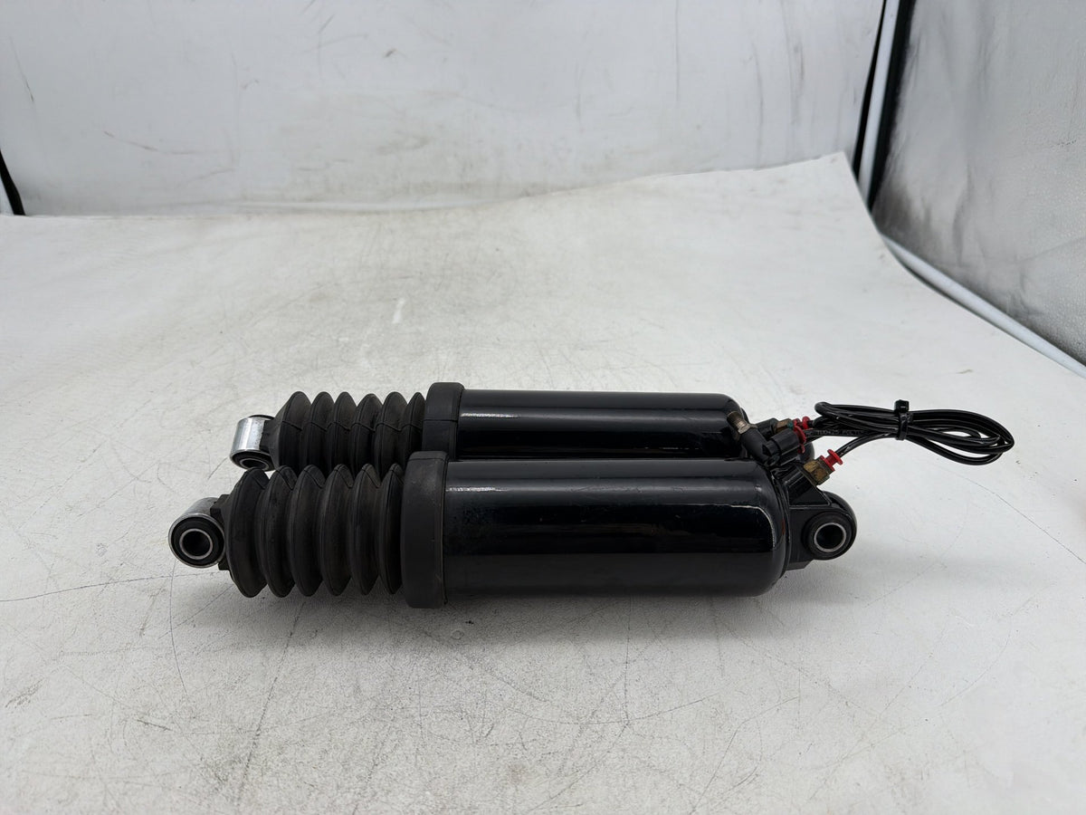 2009 Harley Electra Glide Touring CVO OEM Rear Left Right Shock Absorbers 12"