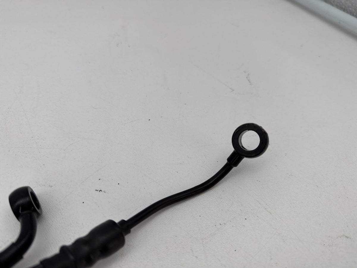 2006 Harley Dyna Super Glide FXDI OEM Front Brake Hose Line Pipe