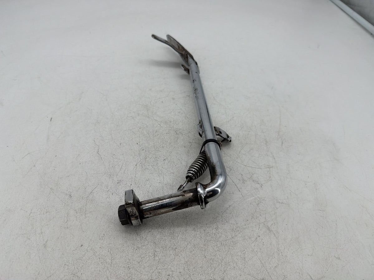 02 Harley Heritage Softail Classic FLSTC OEM Left Side Jiffy Kick Stand & Spring