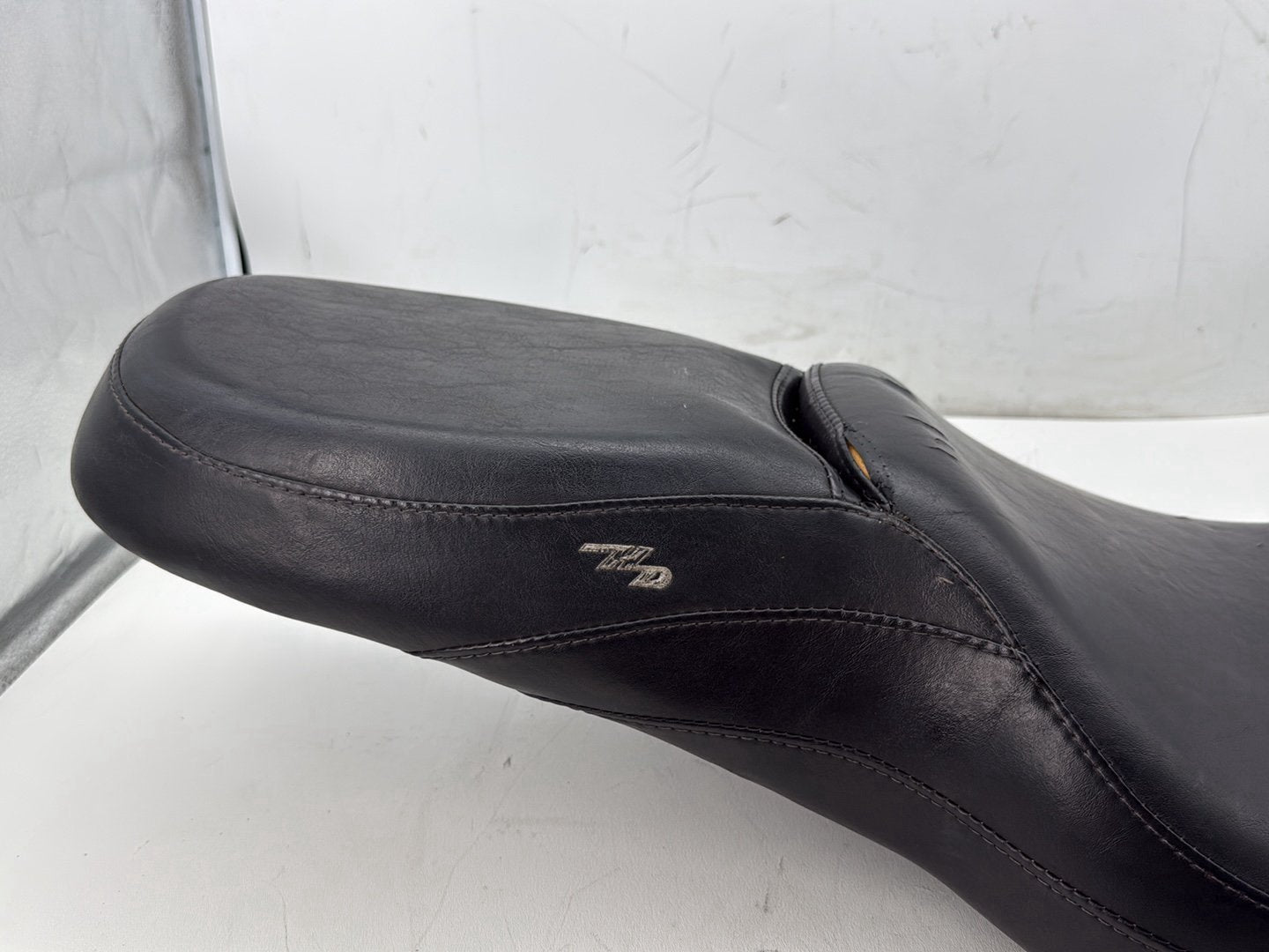 2007 Harley Touring FLHTP Electra Glide Police OEM Passenger Rider Driver Seat Saddle