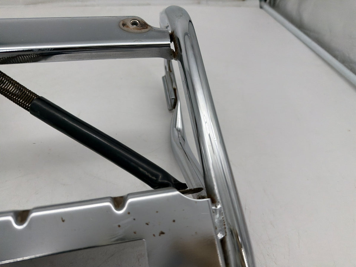 2012 Harley Electra Touring Ultra OEM Rear Back Luggage Rack Storage Baggage Bar