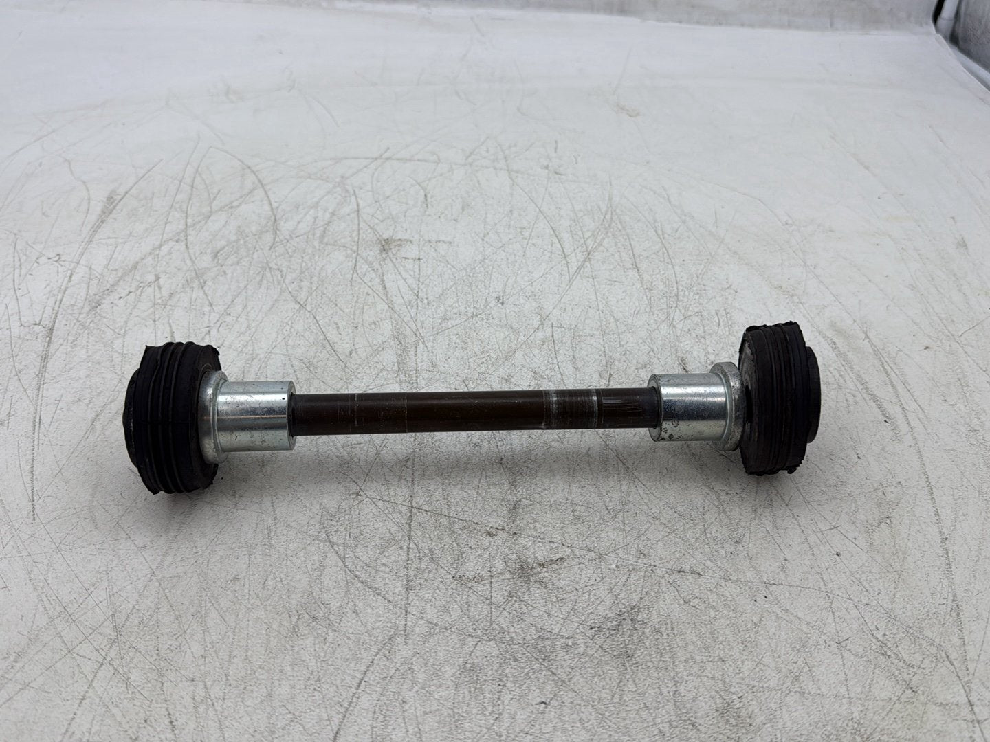 2004 Harley Road King Touring Custom FLHRSI OEM Rear Fork Swingarm Pivot Bolt Shaft