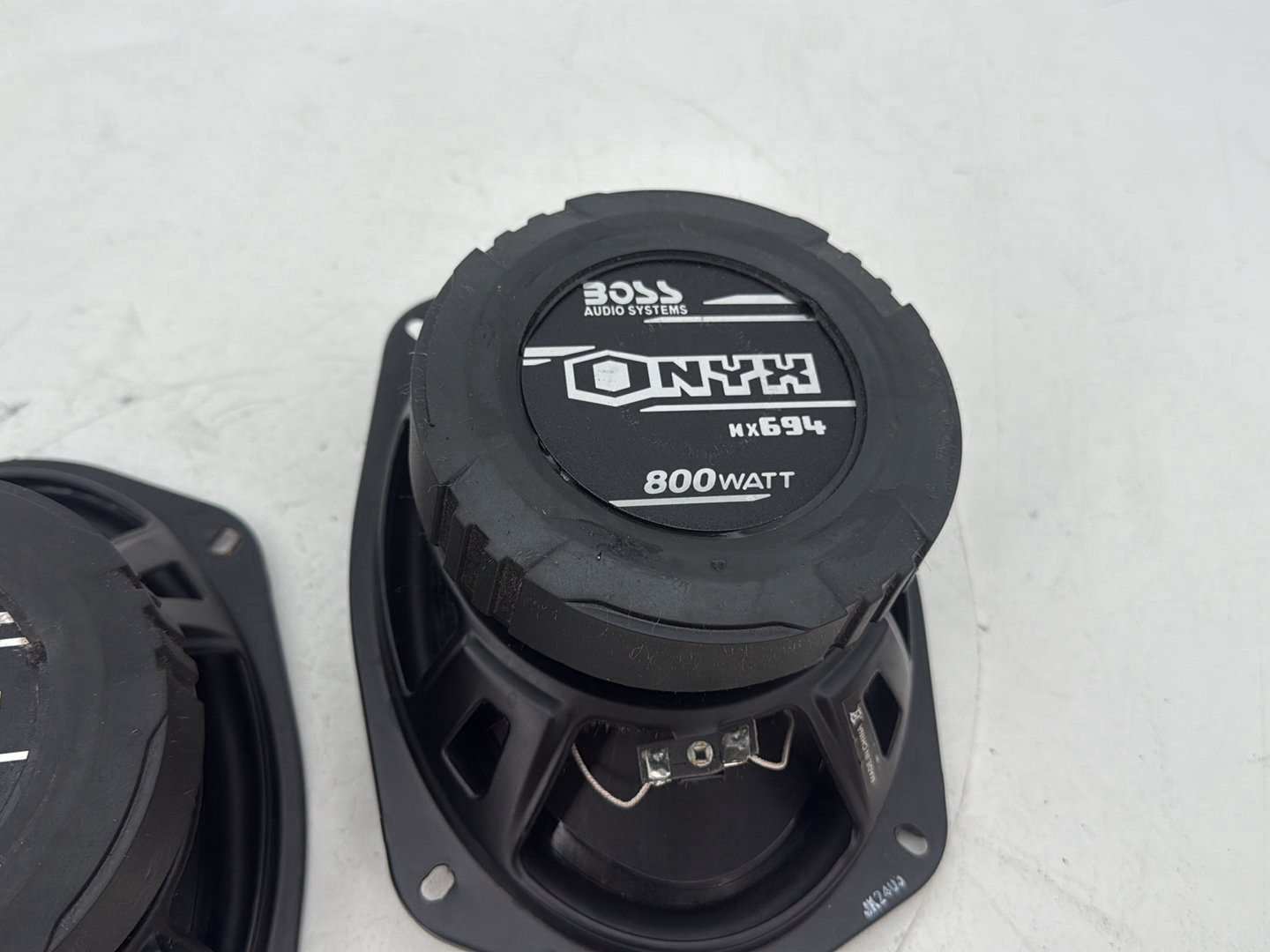 2008 Harley Touring FLHTCUI Electra Glide Ultra Left Right Sound Audio Speakers