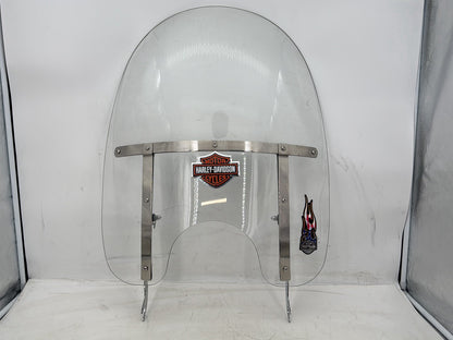 2007 Harley Softail Heritage Classic FLSTC OEM Front Windshield Windscreen Cover