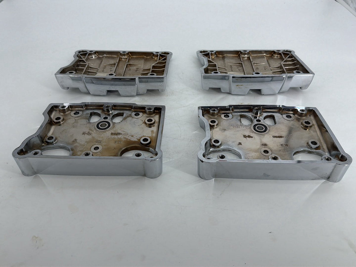 2013 Harley Touring FLHTK Electra Glide Ultra OEM Twin Cam Top Rocker Covers