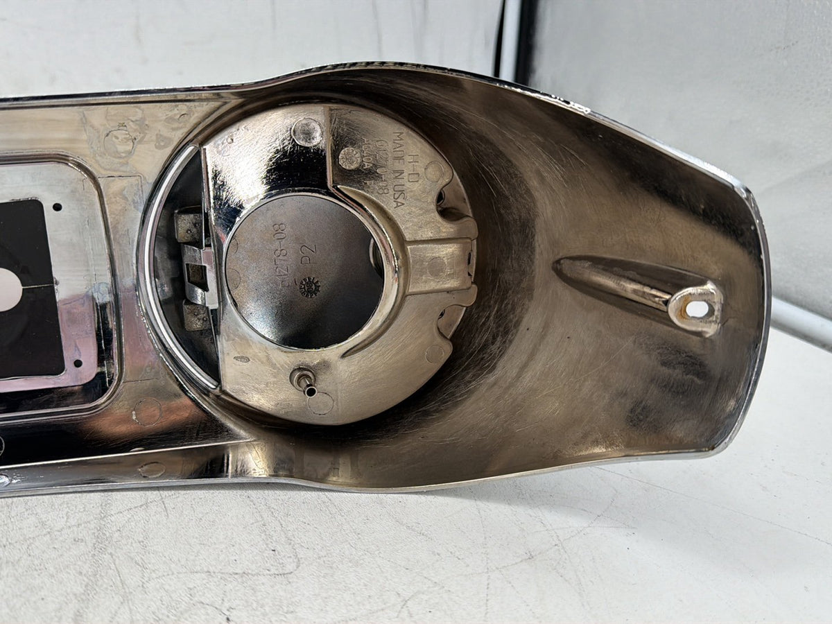 2009 Harley Road Glide Touring FLTR OEM Fuel Gas Tank Dash Console NOKey