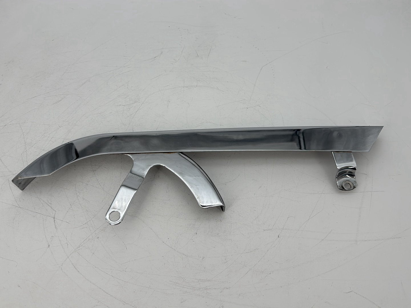 2009 Harley Sportster XL1200 L 1200 Low OEM Drive Belt Guard Cover Shield Chrome