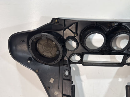 2007 - 2012 Harley-Davidson Touring Street Glide Front Inner Batwing Fairing Cover w/ Speaker SKULL covers Trim