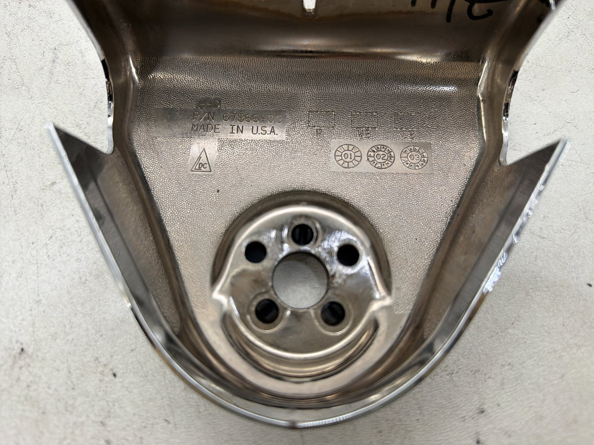 2004 Harley Road King Touring Classic OEM Nacelle Ignition Trim Panel Cover