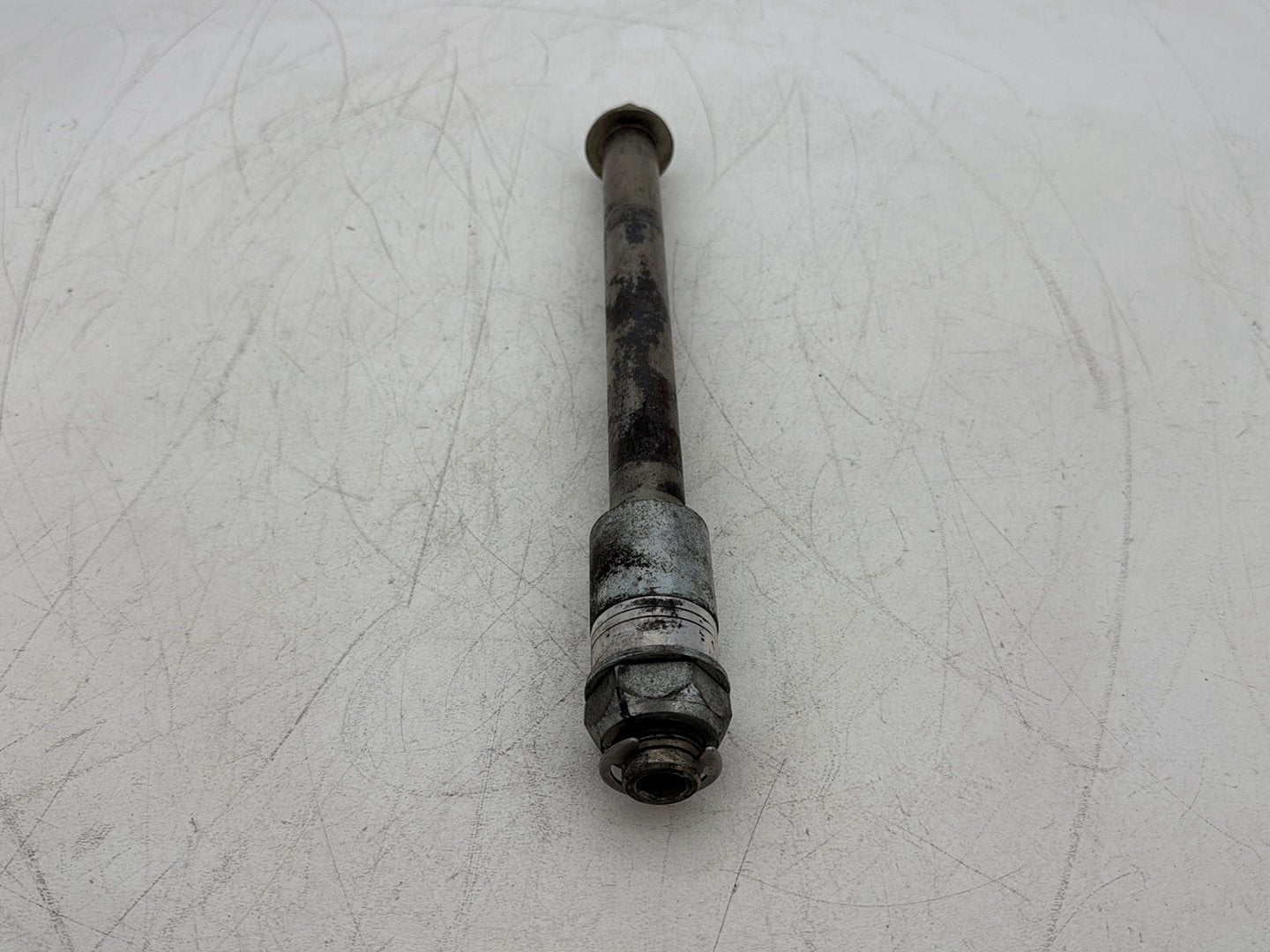 2013 Harley Forty-Eight Sportster 1200X OEM Rear Wheel Axle Bolt Shaft