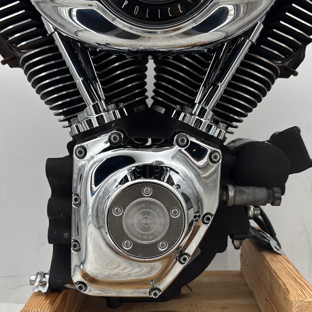 07 Harley Touring Electra Glide Police OEM EFI Twin Cam 103 Engine Motor 61K