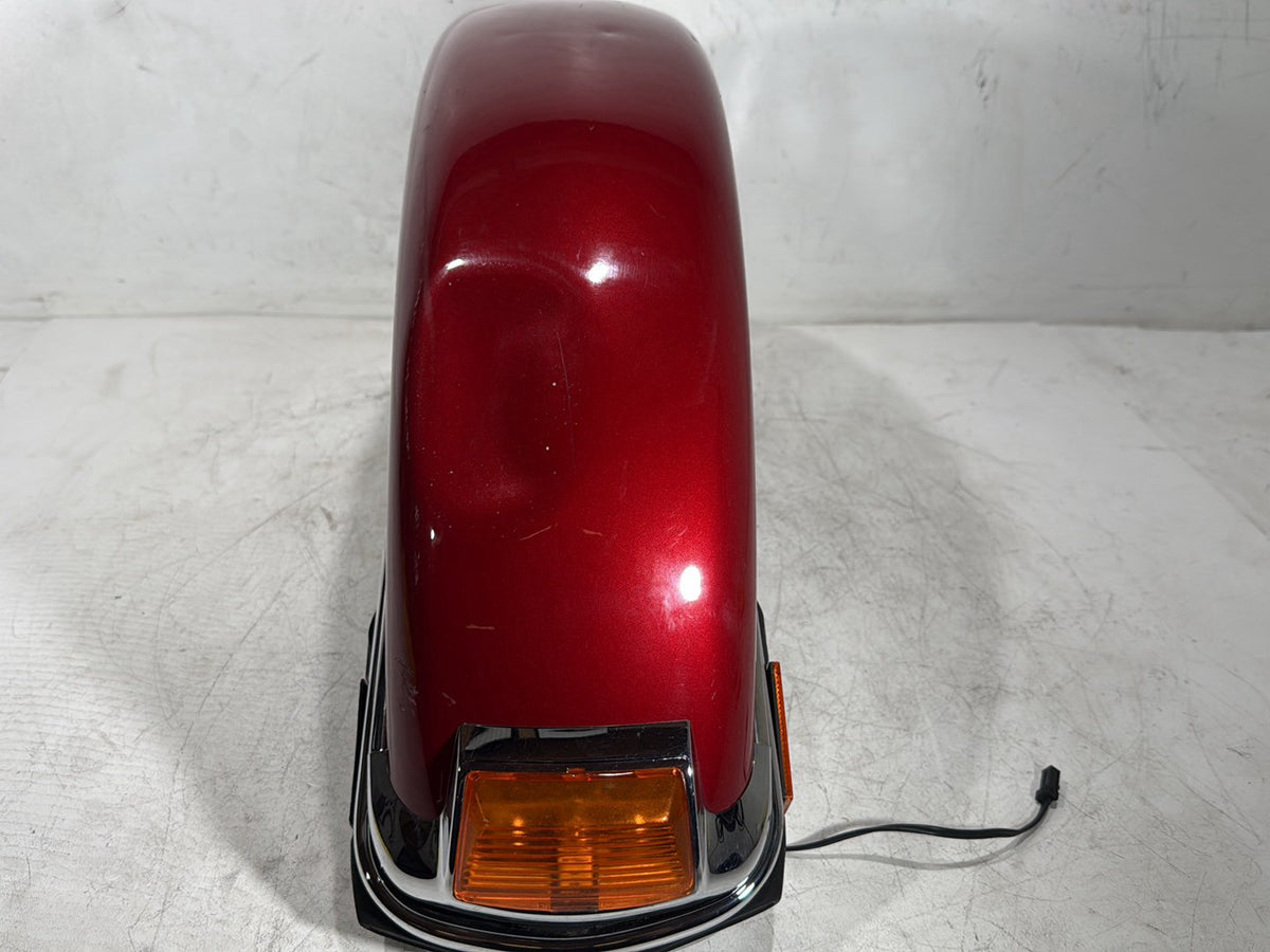 2007 Harley Electra Glide Touring Ultra OEM Front Wheel Fender Shell Panel Dent!