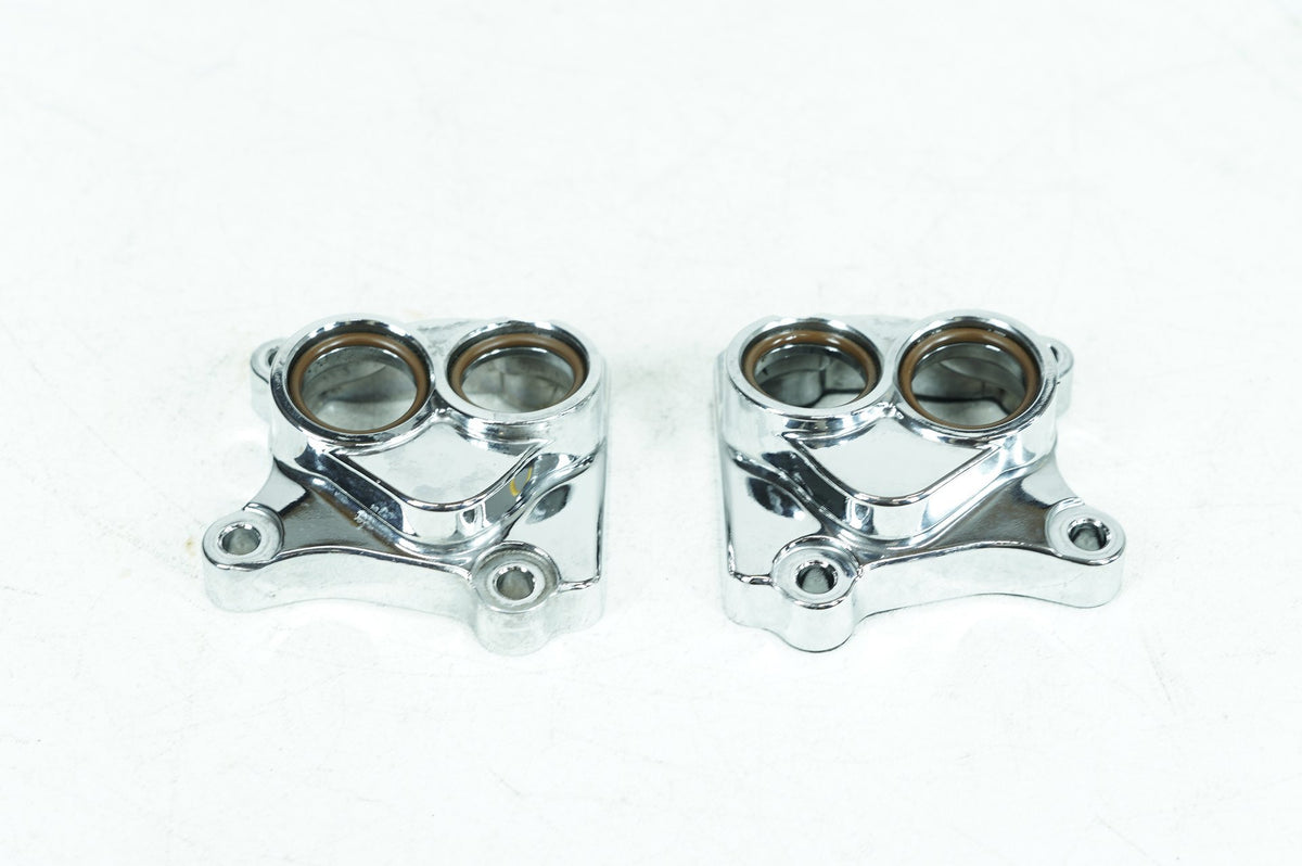 2012 Harley Touring FLHTCU Electra Ultra OEM Tappet Engine Lifter Chrome Covers