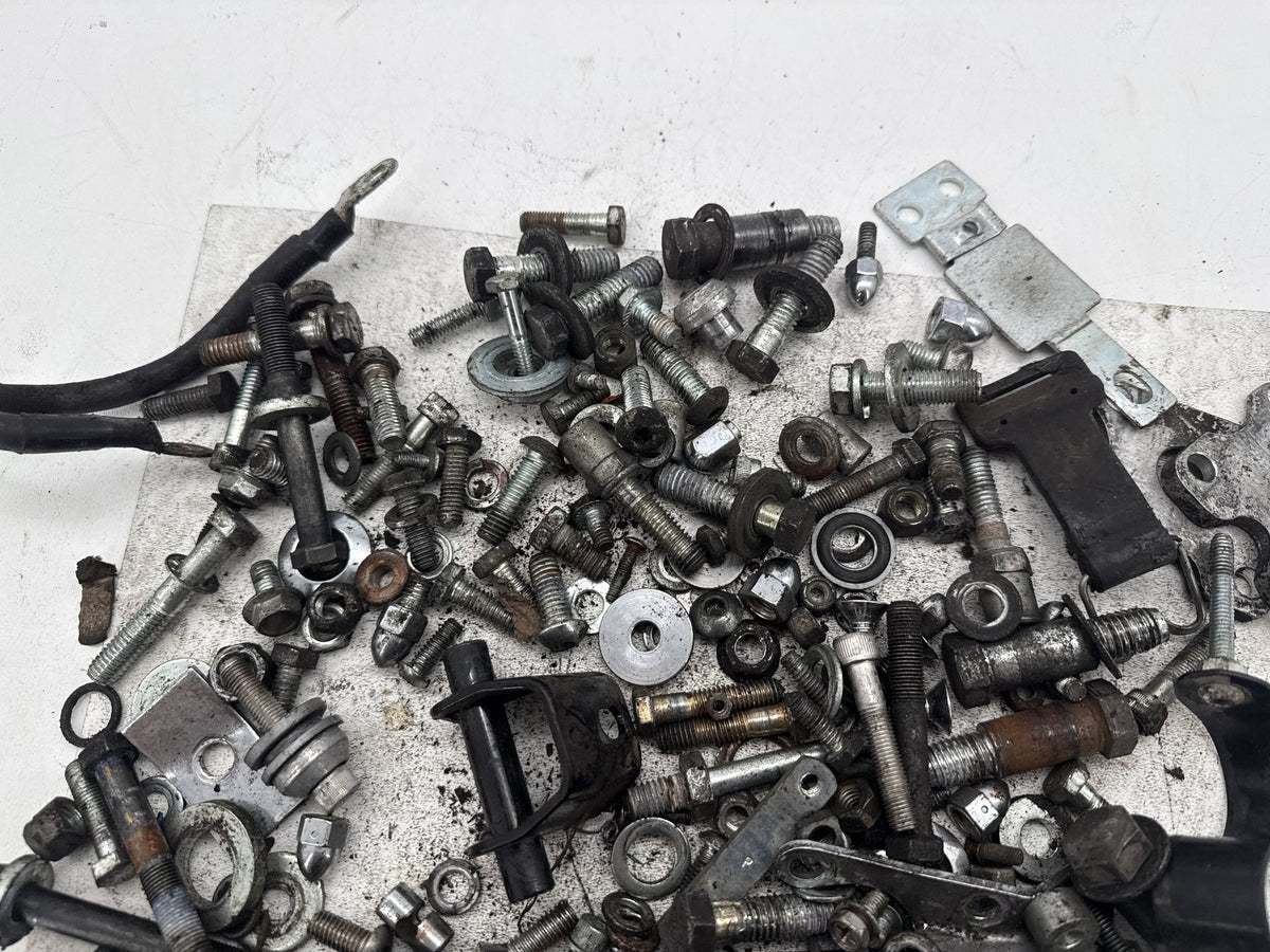 1997 Harley Heritage Softail Classic OEM Hardware Bolts Nuts & Brackets