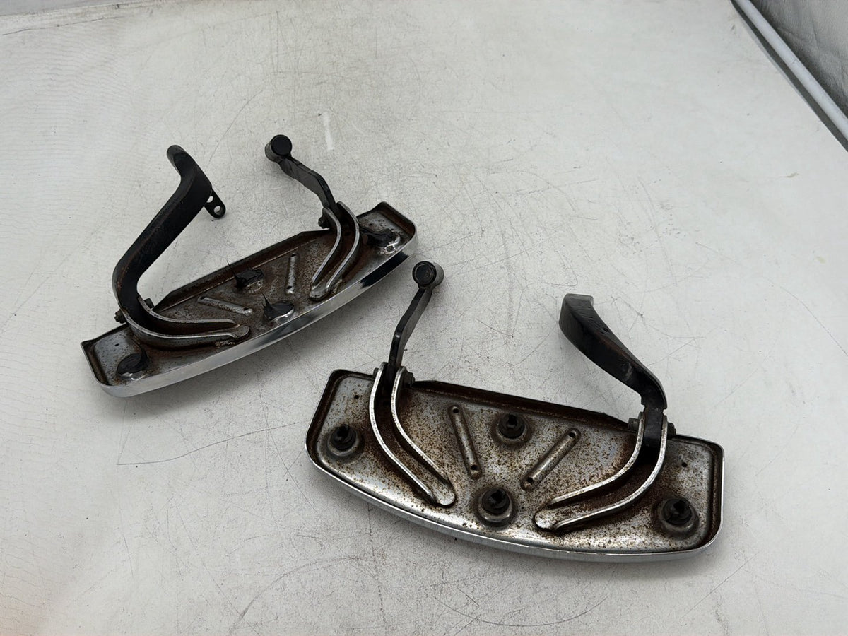 2005 Harley Road King Touring Police OEM Left Right Driver Floorboard Foot Rest