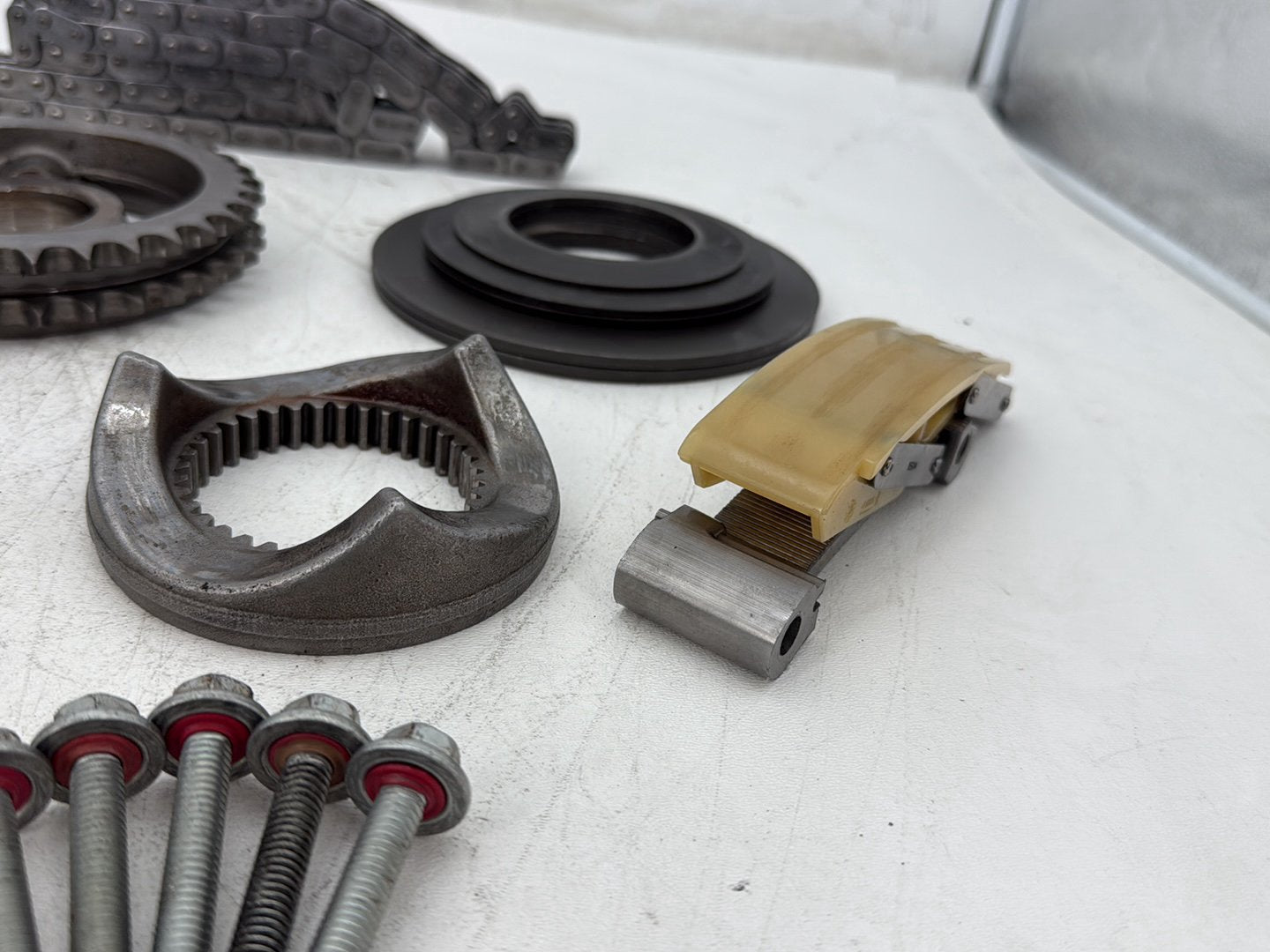 2013 Harley Heritage Softail Classic FLSTC OEM Clutch Basket Chain Tensioner Kit