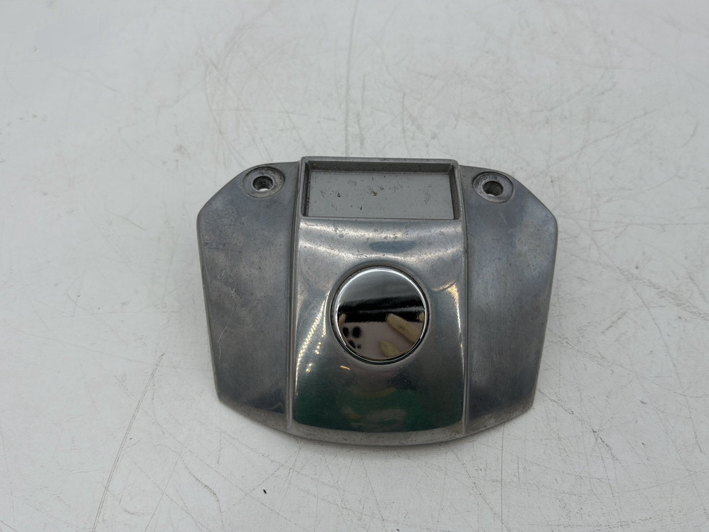 2002 Harley Dyna FXD Super Glide OEM Headlight Headlamp Visor Mount Bracket