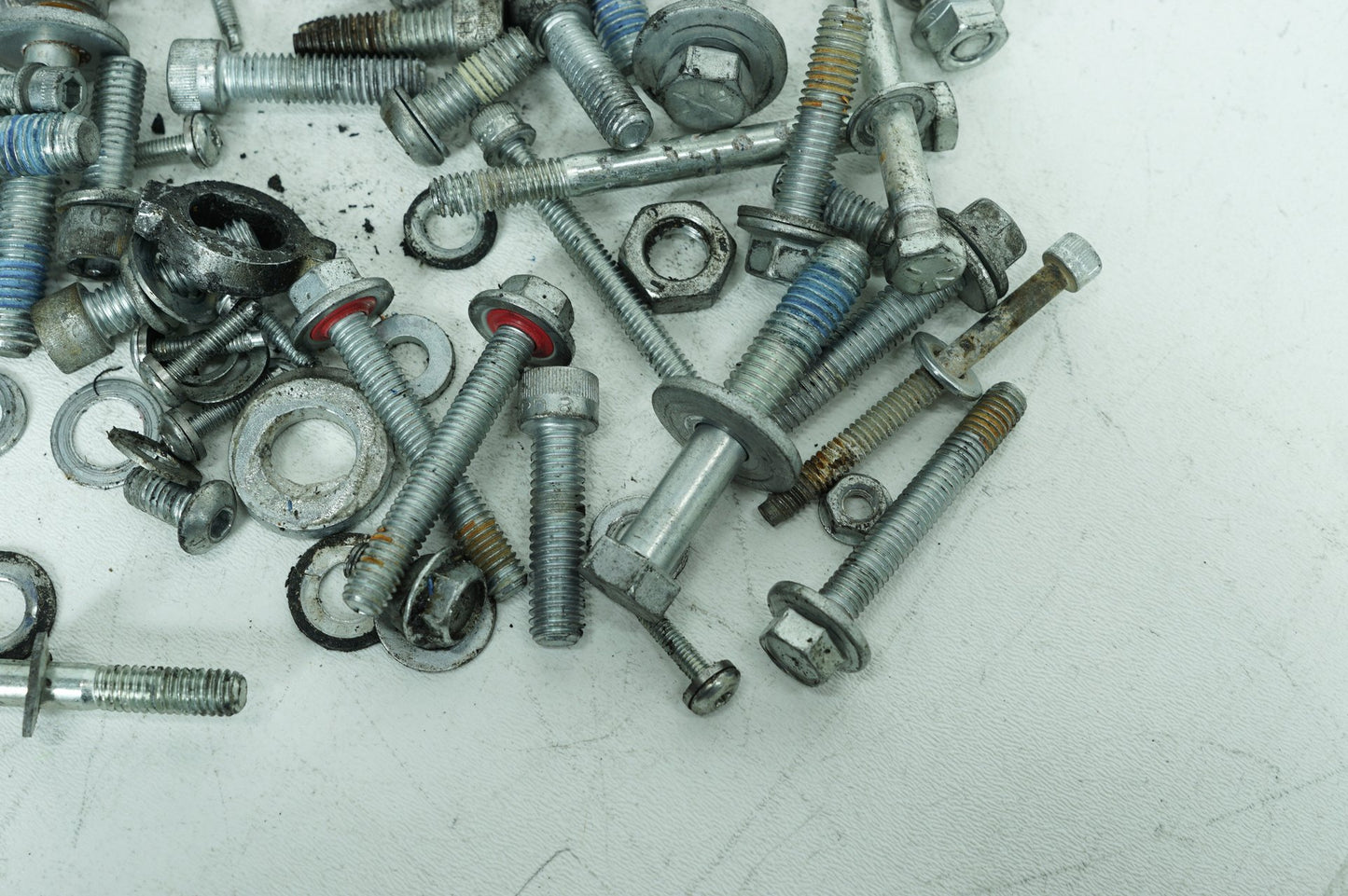 2007 - 2017 Harley-Davidson Dyna Super Glide Custom Hardware Bolts Nuts & Brackets