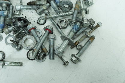 2007 - 2017 Harley-Davidson Dyna Super Glide Custom Hardware Bolts Nuts & Brackets