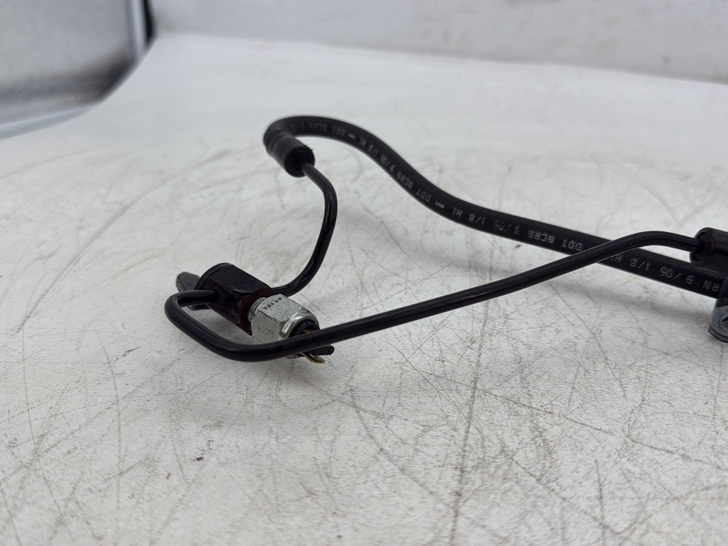 2006 Harley Sportster XL883L 883 Low OEM Rear Brake Hose Line Pipe