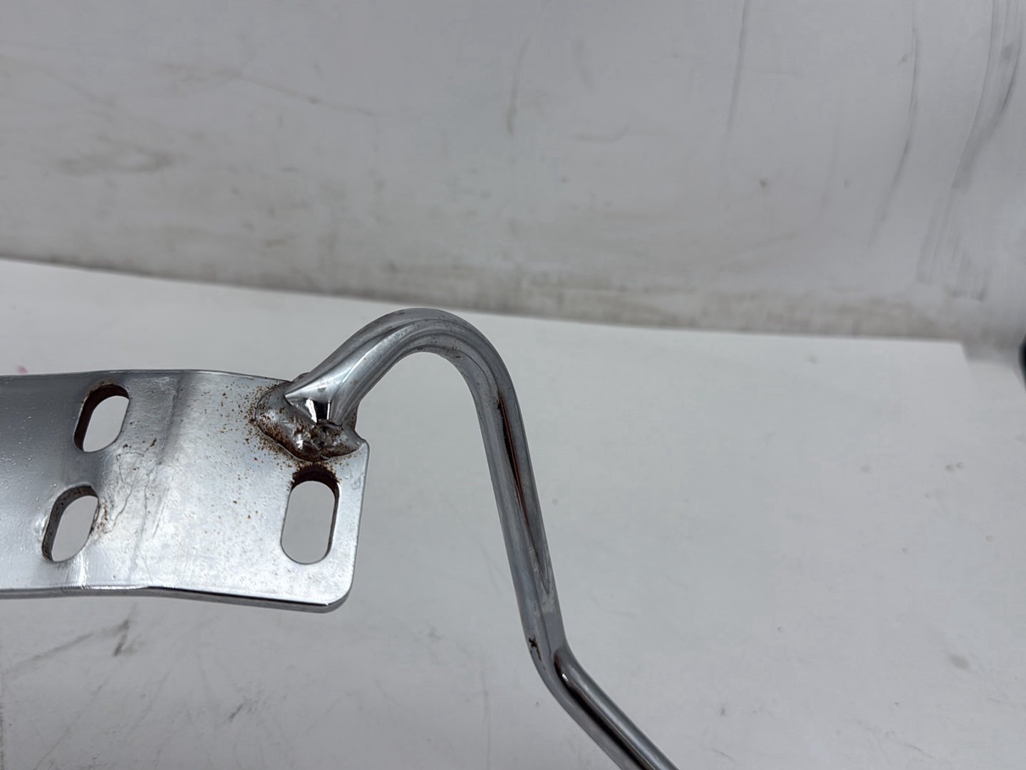 1996 Harley Electra Glide Touring FLHT OEM Rear Passenger Handrail Grab Bar Hand Rail
